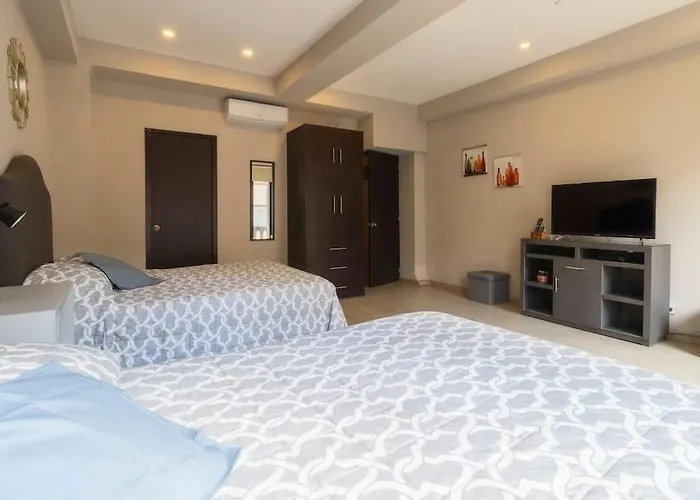 Apartamento 206 Zocalo Cathedral 2bdrm 2bath Ac Rooftop *