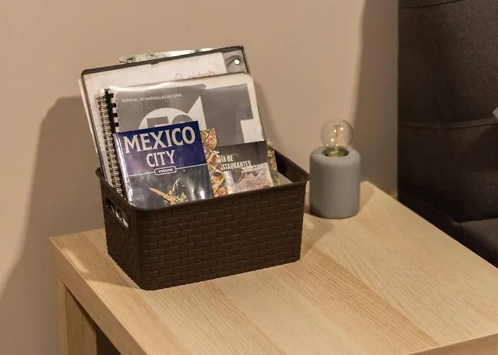 206 Zocalo Cathedral 2bdrm 2bath Ac Rooftop Apartamento *