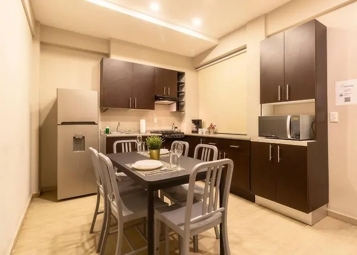 Apartamento 206 Zocalo Cathedral 2bdrm 2bath Ac Rooftop *
