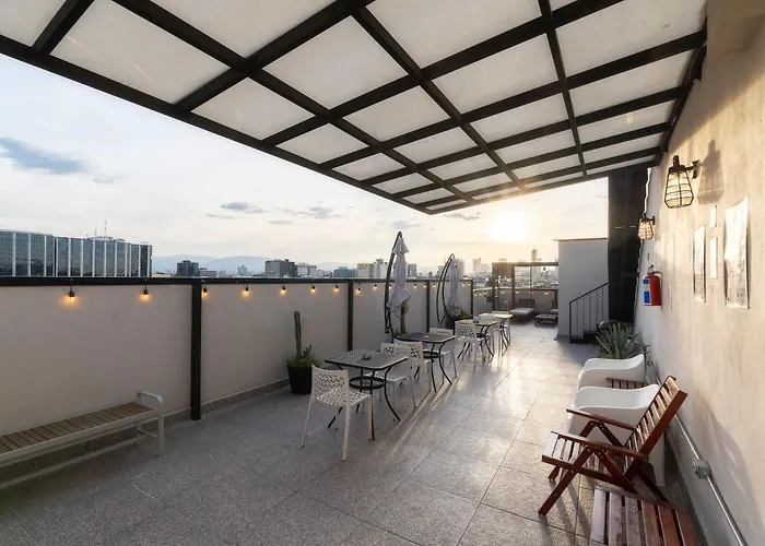 Apartamento 206 Zocalo Cathedral 2bdrm 2bath Ac Rooftop *
