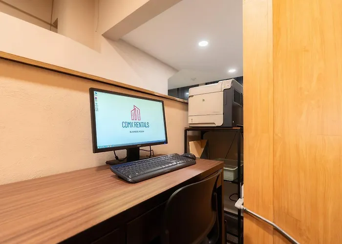 Apartamento 206 Zocalo Cathedral 2bdrm 2bath Ac Rooftop *
